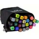  Set obostranih alkoholnih markera - 24 kom | shoptok.hr