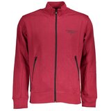 U.S. Grand Polo Club US GRAND POLO MEN'S RED ZIP SWEATSHIRT | shoptok.hr