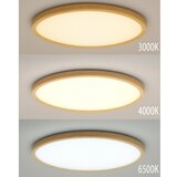 LED plafonjera LED/32W/230V 3000/4000/6500K prečnik 40 cm bež | Eponuda.com