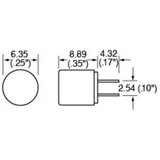 Littelfuse 0273.050H 0273.050H minijaturni osigurač picofuse 1 St. Bulk | Eponuda.ba
