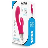 Zenn Vibrator Rabbit With Extra Soft Ticklers | Shoptok.si