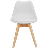 MID.YOU Set Stolov Scandi, Bela, Bukev, 4-Delni | Shoptok.si