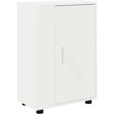 vidaXL 4-delni komplet TV omar Bela Konstruiran les | Shoptok.si