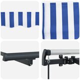  Povlačivi tende Plava 350 x 200 cm tkanina | shoptok.hr