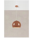 Markslöjd Smeđa viseća svjetiljka s metalnim sjenilom ø 28 cm Pop – | shoptok.hr