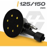 Humberg HM-262 pneumatska ekscentrična brusilica 125/150 mm – 12.000 o/min, 6,3 bar, odsis prašine | Shoptok.si