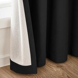 Catherine Lansfield Crne zatamnjujuće zavjese u setu 2 kom 229x229 cm Wilson – | shoptok.hr