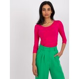 BASIC Feel Good Blouse-RV-BZ-4690.17-fuchsia | shoptok.hr