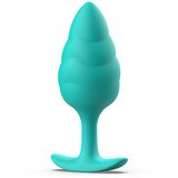 BSwish Analni čep Bfilled Basic Plus Wave turkizen | Shoptok.si