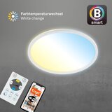 BRILO LED prigušiva plafonsko svetlo SLIM LED/22W/230V Wi-Fi Tuya + daljinski upravljač | Eponuda.com
