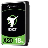 Seagate 18TB Exos X20 ST18000NM003D 7200RPM 256MB Ent. | shoptok.hr