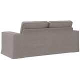 SOFA Sivo-smeđa 182 x 80 x 82 cm Metal | shoptok.hr