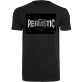 MT Men Realistic black t-shirt Cene