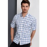 Dewberry G649 MEN'S SHIRT-PLAIN BLUE | Shoptok.si