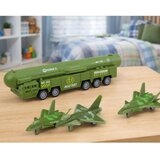 Vojni set borbenih aviona s motoriziranim bacačem raketa | shoptok.hr
