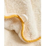 Kave Home Rumena/bela frotirna bombažna brisača 70x140 cm Sedora – | Shoptok.si