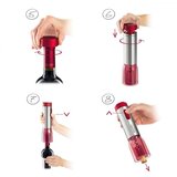 Tescoma Uno Vino električni otvarač za vino s LED svjetlom | shoptok.hr