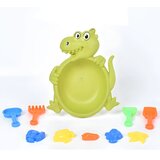 Magic Toys Veseli krokodil set za pijesak s 10 dijelova Cijene