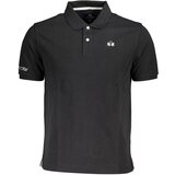 La Martina MEN&#39;S SHORT SLEEVE POLO BLACK Cijene