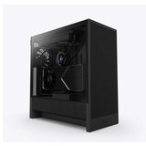 InterTech NZXT H5 Flow Black TG, Mid-tower, ATX 2x 120mm quiet fans | Eponuda.ba