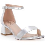 Keys Sandali & Odprti čevlji SILVER SANDALO Siva | Shoptok.si