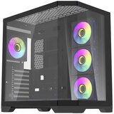 Darkflash RAČUNALNIŠKO OHIŠJE FT418 PRO S 7 ARGB VENTILATORJI, (5000296030) | Shoptok.si