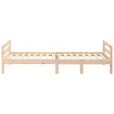 Posteljni okvir 90x190 cm trdna borovina, (20726903) | Shoptok.si