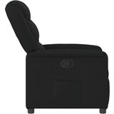  Naslonjač od tkanine crni | shoptok.hr