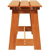 vidaXL Vanjska klupa Acacia 119x35x47 cm Masivno drvo bor | shoptok.hr