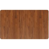  Kupaonska radna ploča tamnosmeđa 100x60x2,5 cm tretirano drvo | shoptok.hr