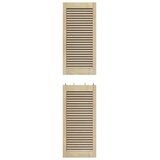  Ormarna vrata s vratima 2 pcs Prirodna 170 x 2,1 x 39,5 cm | shoptok.hr
