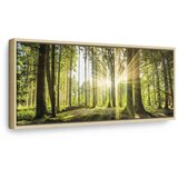  Slika - Daylight 90x30 U prirodnom drvenom okviru | shoptok.hr