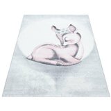 Ben'n'jen Otroška Preproga Bambi, Svetlo Siva, Roza, 200x290 Cm | Shoptok.si