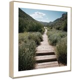 knor Slike v kompletu 4 ks 30x30 cm Sunrise Hike | Shoptok.si