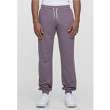 Urban Classics Men's sweatpants Terry Basic purple Cene