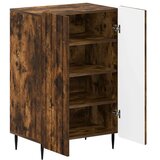 Ormar za cipele ZWOLLE 59 5 x 39 5 x 91 5 cm Konstruirano drvo - Dimljeni hrast | shoptok.hr
