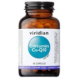 Viridian Nutrition Kurkumin Co-Q10 (60 kapsul) Cene