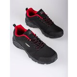 DK Trekking shoes for men black and red Cene