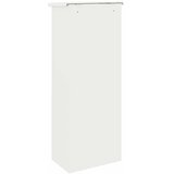  Sandučić za pakete s pohranom Bijelo 44,5 x 29 x 110,5 cm Čelik | shoptok.hr