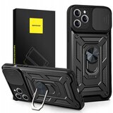 Spacecase OVITEK OVITEK ZA IPHONE 11 PRO ČRN SC CAMRING, (21962649) | Shoptok.si