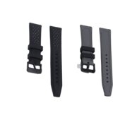 INF Silikonski pašček za uro Huawei/Samsung/Garmin Grey 24 mm, (22076713) | Shoptok.si
