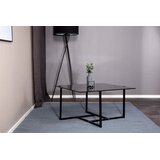 Venture Home Hybrid klub stolić 80 × 80 cm, sivi | shoptok.hr