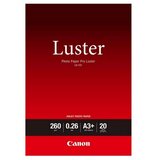 Canon LU-101 A 3+ Photo Paper Pro Luster 260 g, 20 Sheets | shoptok.hr