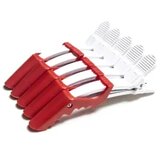  Klipsna za kosu Wanda Pvc Dragon Crvena 30 kom – 11,5 cm | Eponuda.ba