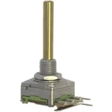 63250-01400-2010/B500K Vrtljivi potenciometar 1-stupanjski Mono 0.2 W 500 kOhm 1 ST