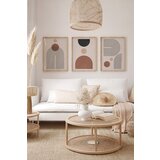 Wallity slika 3Dartsoho48, 3 dela, 33 x 48 cm Cene