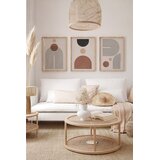 Wallity slika 3Dartsoho48, 3 dijela, 33 x 48 cm | Eponuda.ba