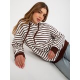 FANCY Sweatshirt-FA-BL-8287.20P-dark brown Cene