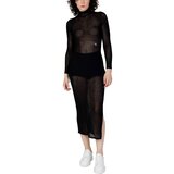 Calvin Klein Jeans SHEER TIGHT SWEATER J20J222275 Crna Cijene