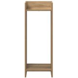  Stalak za biljke s policom Zanatski Hrast 30 x 30 x 80 cm | shoptok.hr